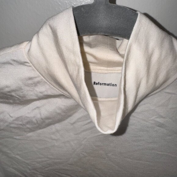 REFORMATION NELL KNIT TOP - Picture 5 of 6